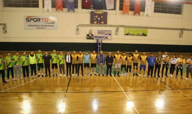 Çameli'nde mahaller kozlarını filede paylaştı