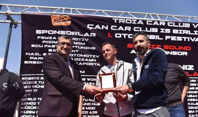 Çan Belediyesi 1. Fest Modifiye Fuarı gerçekleştirildi