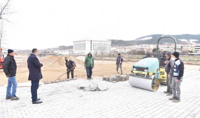 Çan Kocabaş çayı çevresi güzelleşiyor