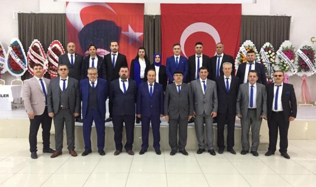 Çan Şoförler ve Otomobilciler Odası yeni başkanı Orhan Olgun oldu