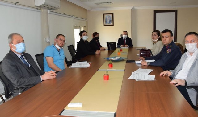 Çan'da aile içi ve kadına karşı şiddetle mücadele toplantısı düzenlendi