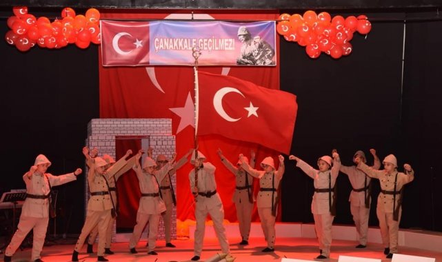 Çan'da Çanakkale Deniz Zaferi'nin 107. yılı kutlandı