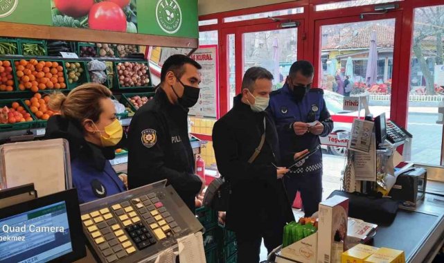 Çan&#039;da fahiş fiyat ve stokçuluk denetimi yapıldı