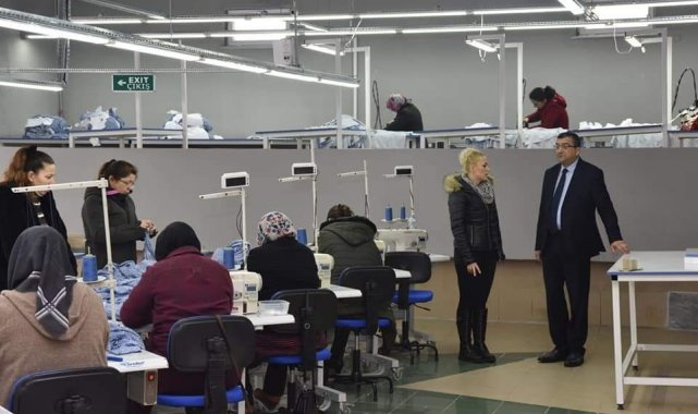 Çan'da kadın emeği, üretimi ve istihdam oluşturma hayali gerçekleşiyor
