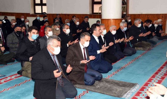 Çanakkale kahramanları için Mevlid-i Şerif okutuldu