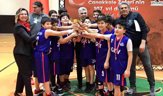 Çanakkale Kupası Gaziantep Kolej Vakfı'nın