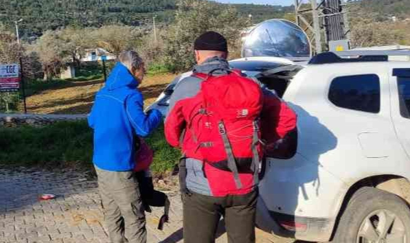 Çanakkale Şehitleri anısına 88 kilometre yürüdüler