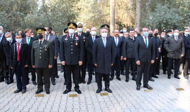 Çanakkale şehitleri Aydın'da dualarla anıldı