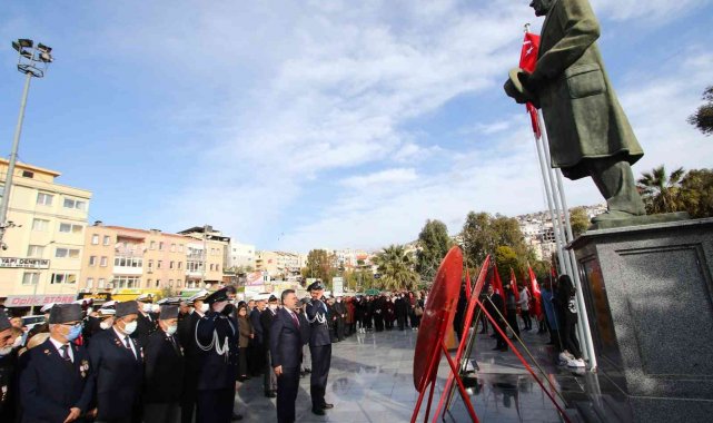 Çanakkale şehitleri Bayraklı&#039;da da unutulmadı