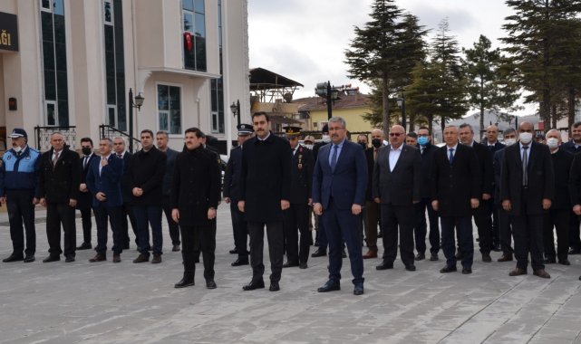 Çanakkale Şehitleri Darende'de de anıldı