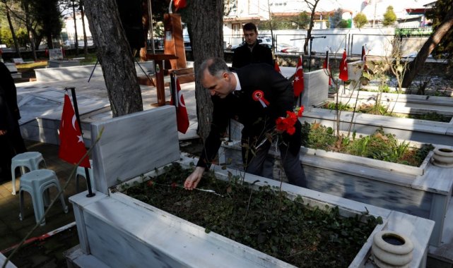 Çanakkale şehitleri dualarla anıldı