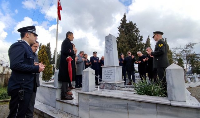 Çanakkale şehitleri Karasu&#039;da dualarla anıldı