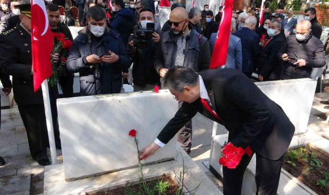 Çanakkale şehitleri Osmaniye&#039;de dualarla anıldı