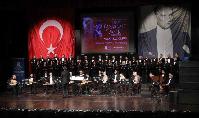 Çanakkale Zaferi özel konserle anıldı