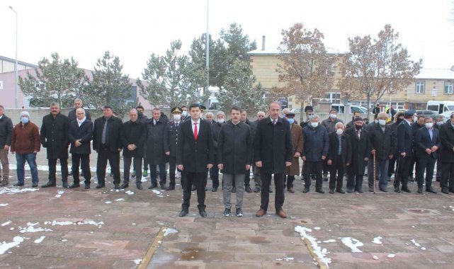 Çanakkale Zaferi Tomarza&#039;da coşkuyla kutlandı