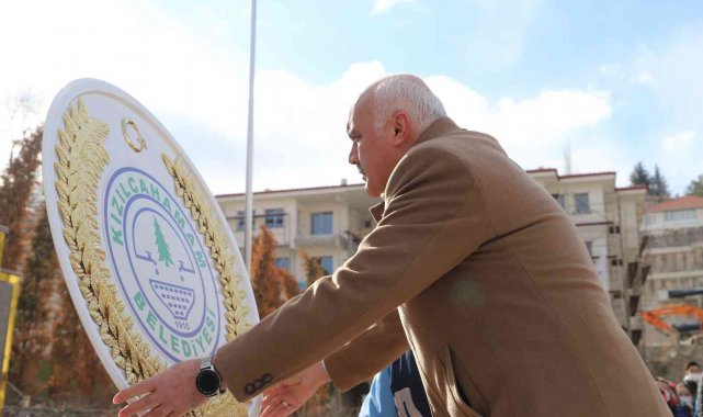 Çanakkale Zaferi'nin 107. yıl dönümü Kızılcahamam'da düzenlenen programla kutlandı