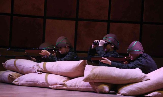 Çanakkale Zaferi'nin 107. yıldönümü Kastamonu'da anma programı düzenlendi