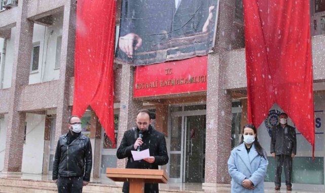 Çanakkale Zaferi&#039;nin 107. yılı Kocaali&#039;de dualar ve gösterilerle anıldı