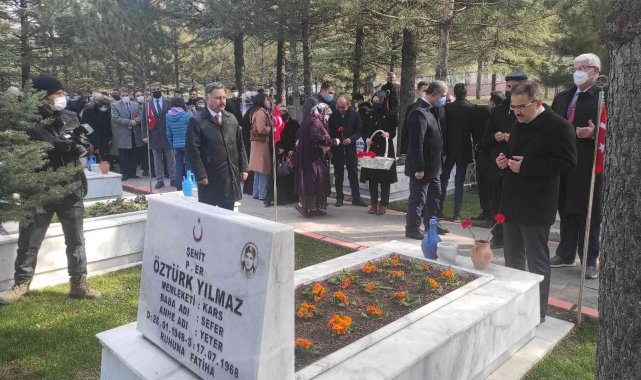 Çanakkale Zaferi'nin 107. yılında Çankırı'da şehitler anıldı