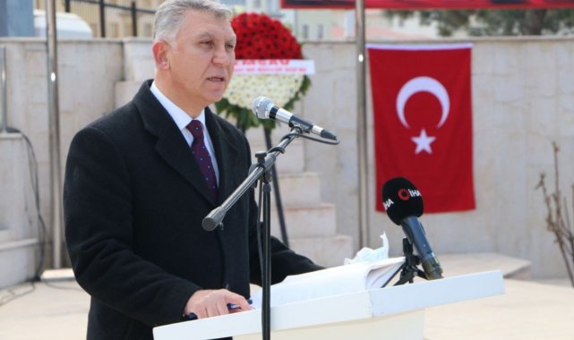 Çanakkale Zaferi'nin 107. yılında şehitler anıldı