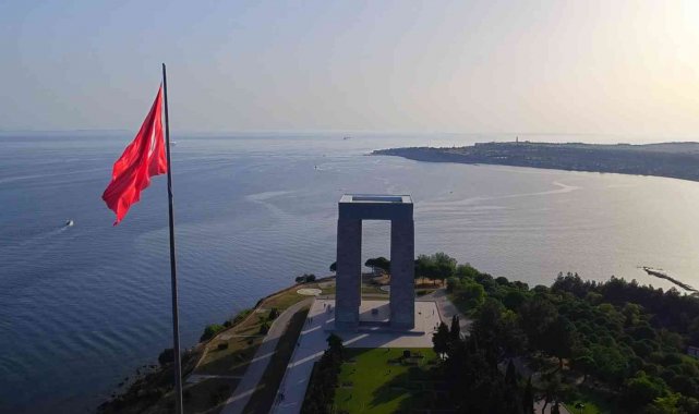 Çanakkale'de 18 Mart Deniz Zaferi'nin 107'nci yıl hazırlıkları başladı