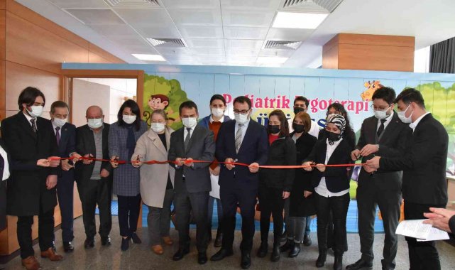 Çanakkale&#039;de Pediatrik Ergoterapi Ünitesi açıldı