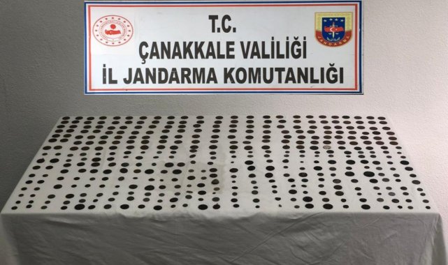 Çanakkale'de sikke operasyonu