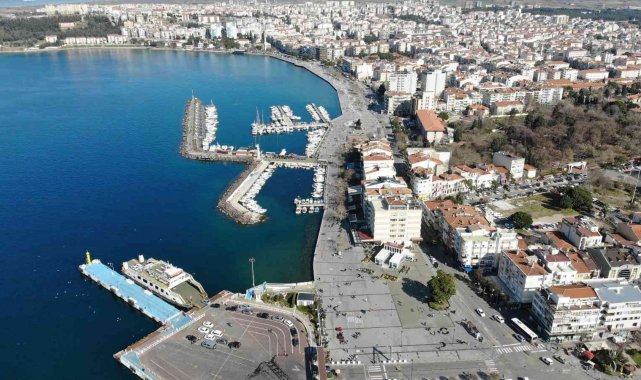 Çanakkale'de Şubat ayında 769 konut satıldı