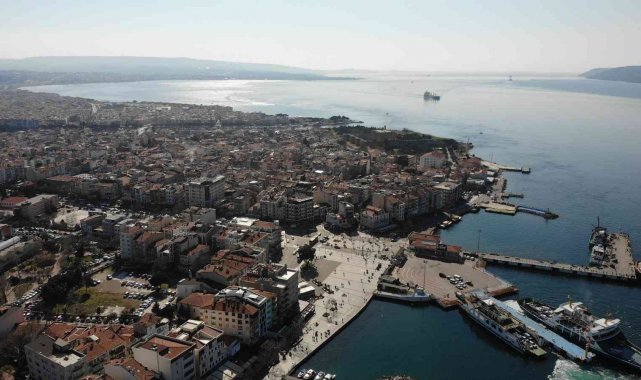 Çanakkale&#039;deki araç sayısı 249 bin 251 oldu