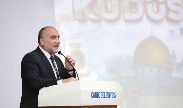 Canik'teki bilgi yarışmasına yoğun katılım