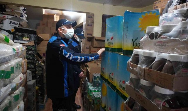 Çarşamba Belediyesi zabıta ekipleri denetimlerine devam ediyor