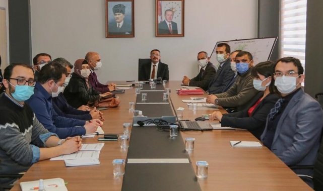 Çavdarhisar Aizanoi Antik Kenti&#039;nde yapılacak çalışmalar masaya yatırıldı