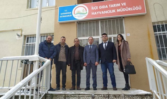 Çavdarhisar'da arazi toplulaştırma işlemleri