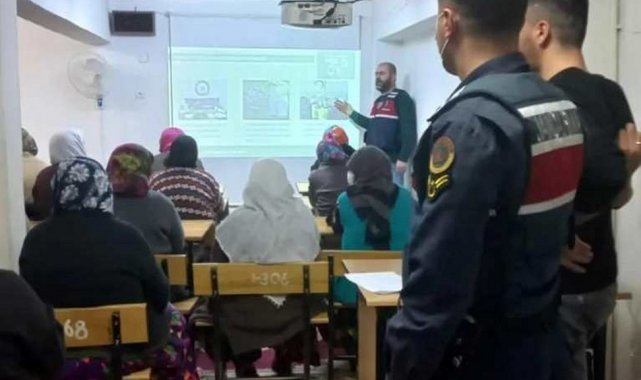 Çavdarhisar&#039;da &quot;En İyi Narkotik Polisi Anne&quot; semineri