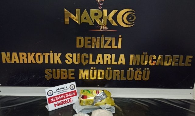 Çay paketinden bu sefer uyuşturucu çıktı