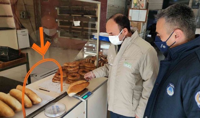 Çaycuma'da fırınlar denetlendi