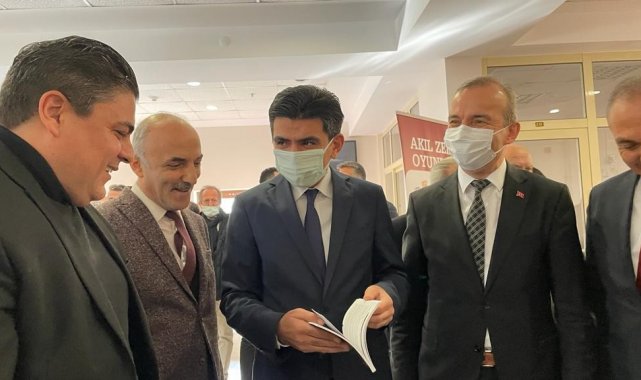 Çaycuma'da üçüncü 'Kitap Fuarı' düzenlendi