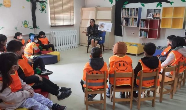 Çaycumalılar 'Kütüphanede Hayat Var' dedi