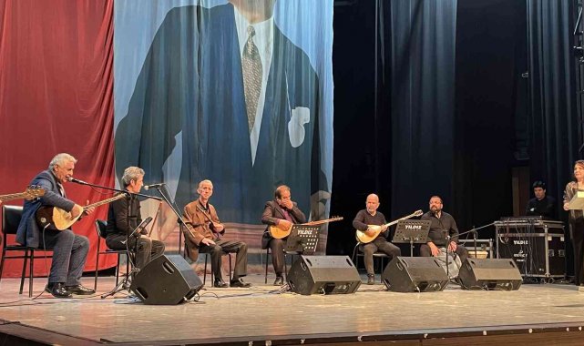 Çaycumalılar türkülerle mest oldu