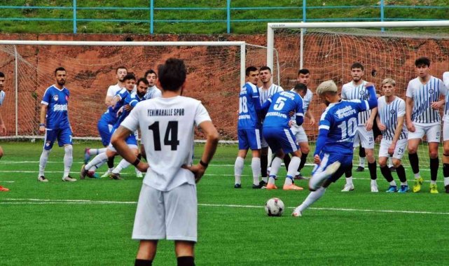Çaycumaspor Yenimahalle deplasmanından eli boş döndü