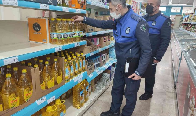 Çayırova'da zabıta ekipleri, stok ve fiyat denetimi yaptı