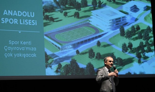 Çayırova'ya spor lisesi kazandırılacak