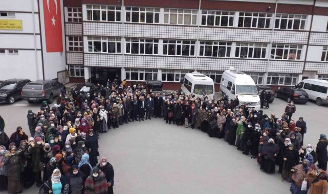 Çaykara ve Dernekpazarlı kadın girişimciler kooperatif çatısı altında güçlerini birleştirdi