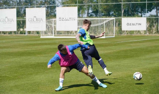Çaykur Rizespor, Alanyaspor maçı hazırlıklarını sürdürdü