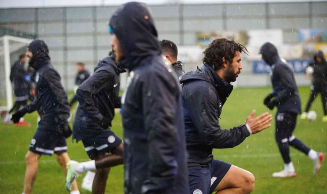 Çaykur Rizespor, Giresunspor maçının hazırlıklarını sürdürdü