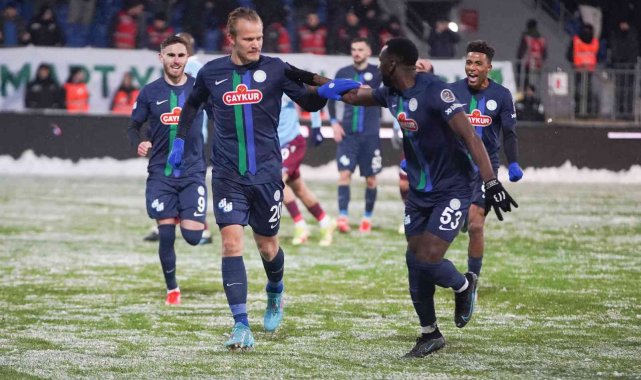 Çaykur Rizespor&#039;un Trabzonspor&#039;a attığı son 6 gol penaltıdan!
