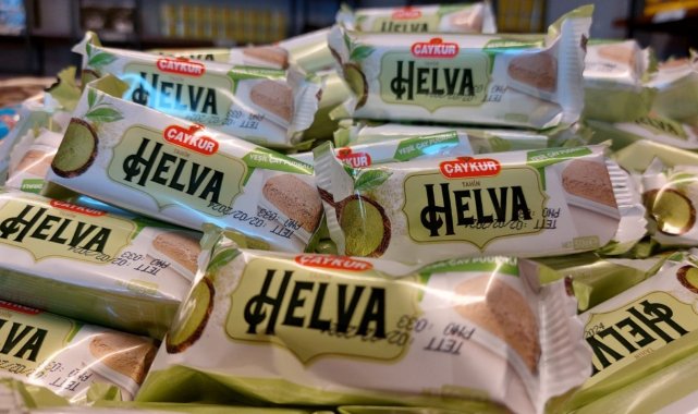 Çaykur'dan yeşil çaylı tahin helvası atağı