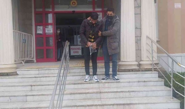 Cebinde uyuşturucu yakalanan şüpheli tutuklandı