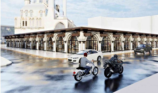 Cedidiye meydan projesi revize edildi