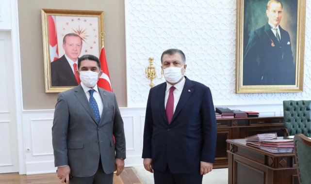 Çelebi: "Ağrı'ya sağlık alanında önemli yatırımlar kazandıracağız"